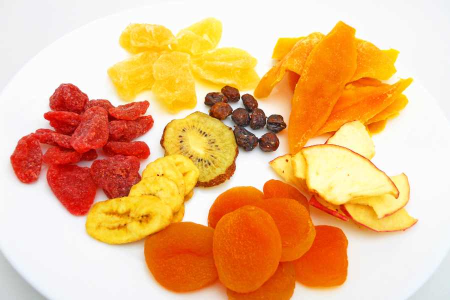 Cách làm hoa quả sấy dẻo